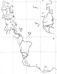 carte de piri redessinée