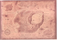 Carte iles Tangerines
