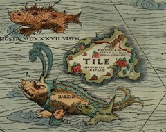carte Thule_carta_marina_Olaus_Magnus