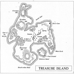 Carte Treasure island